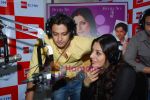 Tabu, Vatsal Seth promotes Toh Baat Pakki film at Big FM on 29th Jan 2010 (2).JPG
